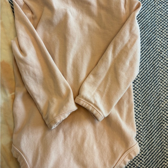 Pehr 2pk Organic Cotton Tie Dye Coverall Suit & Pink Bodysuit Bundle - Picture 12 of 14